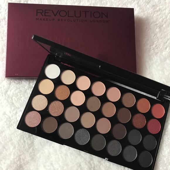 Makeup Revolution Makeup Bnib Eyeshadow Palette 32 Shades Poshmark